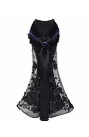 Blood Supply Mourning Day Fishtail Skirt(Full Payment Without Shipping)